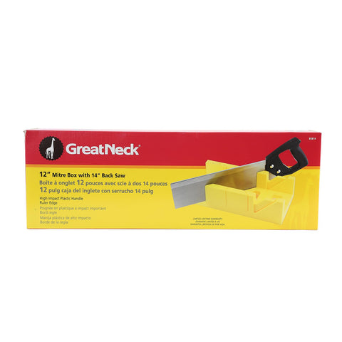 Great Neck mitre set handles soft and hard woods for molding.