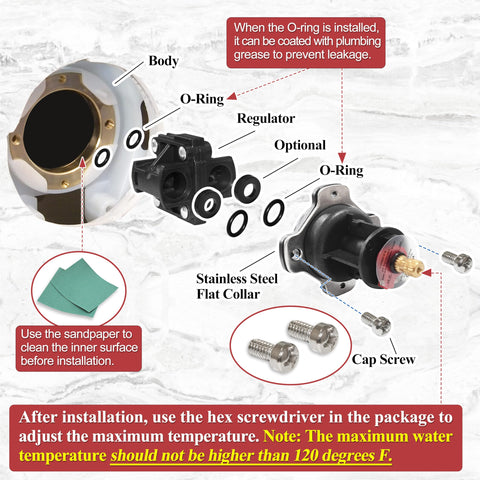 Kit contents showing cartridge and mixer cap.