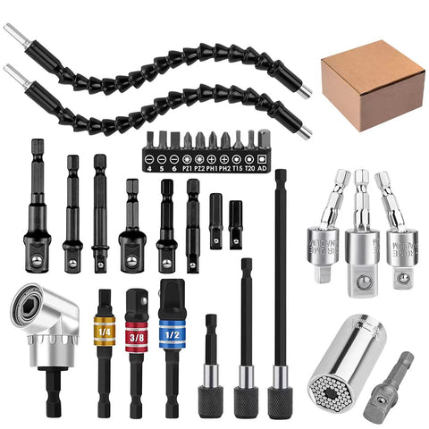 Grednfhat hex shank adapters broaden compatibility across drills