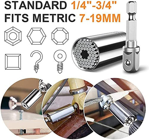 Grednfhat screwdriver bit holders enhance quick changes during projects