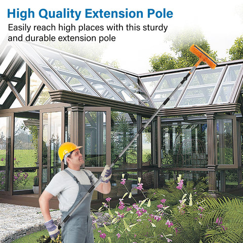 Greeily non-slip handle provides secure grip during tasks.