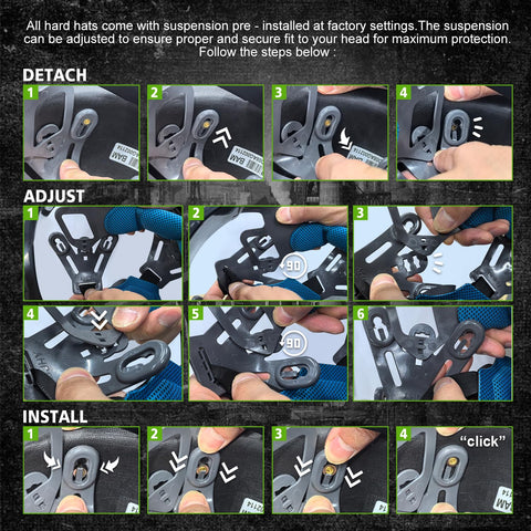 GREEN DEVIL cooling liner helps reduce heat and moisture