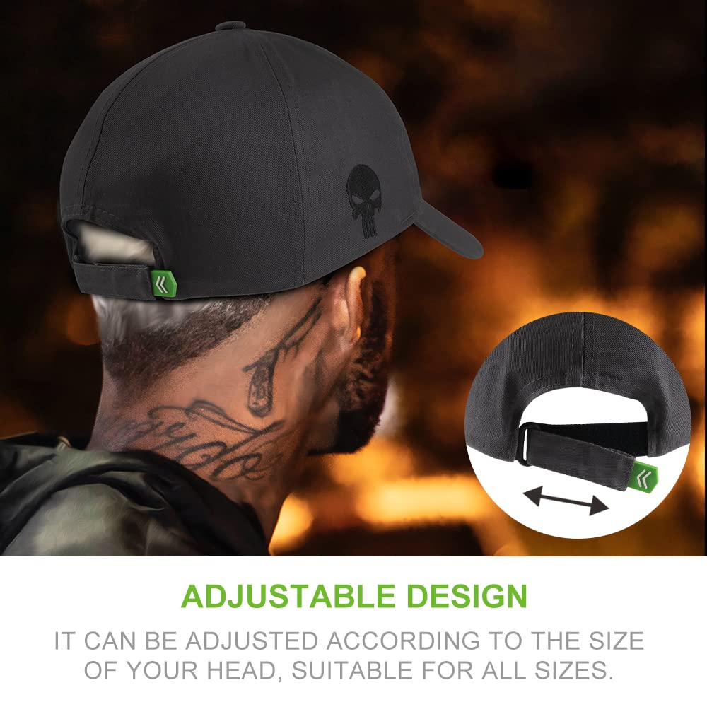 GREEN DEVIL long brim 70mm, sun and obstacle shielding during outdoor tasks.