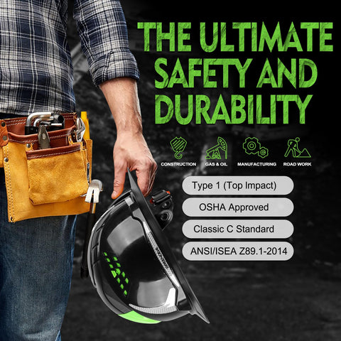 GREEN DEVIL Matrix adjustable chinstrap with molded cup enhances security.