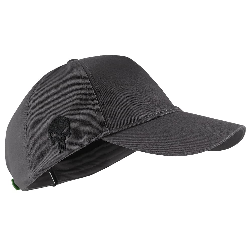 GREEN DEVIL Maverick bump cap insert at worksite, lightweight protection and airflow.