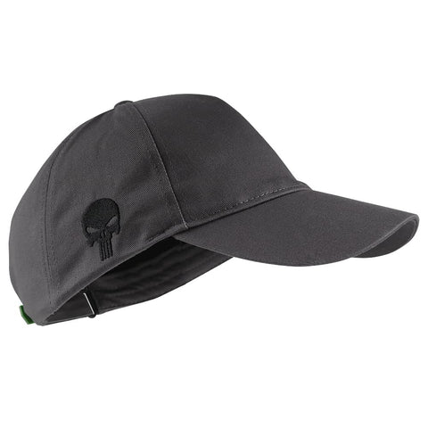GREEN DEVIL Maverick bump cap insert at worksite, lightweight protection and airflow.