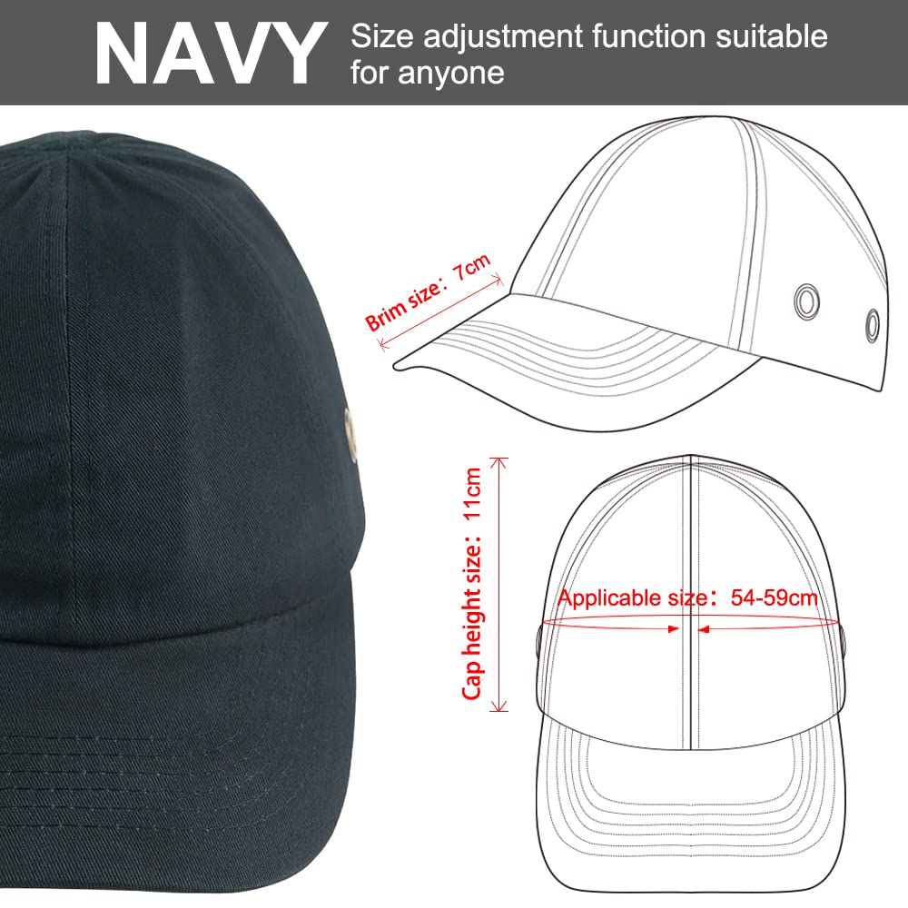 Green Devil bump cap close-up of adjustable strap for personalized fit on the job.