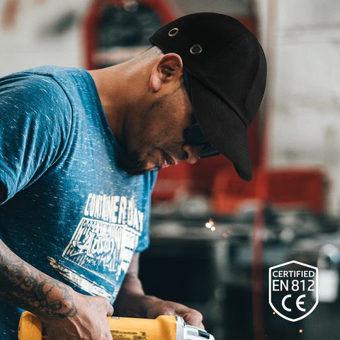 GREEN DEVIL bump-cap with adjustable Velcro strap for secure fit.