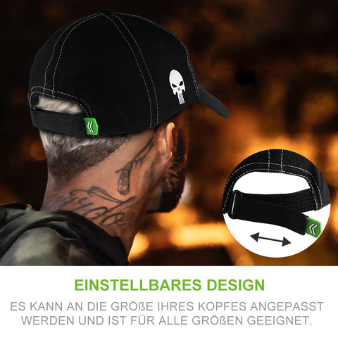 GREEN DEVIL bump cap insert highlights lightweight ABS protection