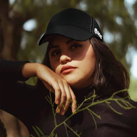 GREEN DEVIL Safety Bump Cap side view with embroidery and style