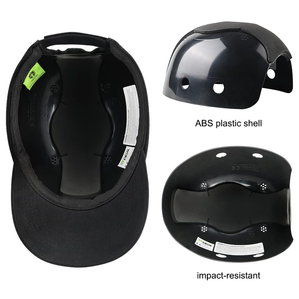 GREEN DEVIL bump-cap showing vent holes for improved airflow.