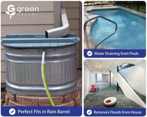 Green Expert hose adapters simplify quick hose connections