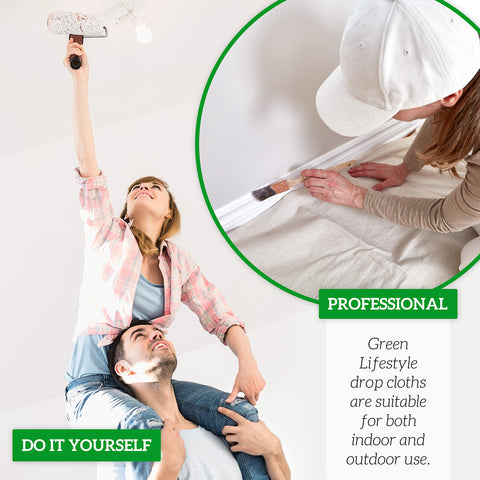 GREEN LIFESTYLE Reinforced edges with double stitching for long-lasting wear.