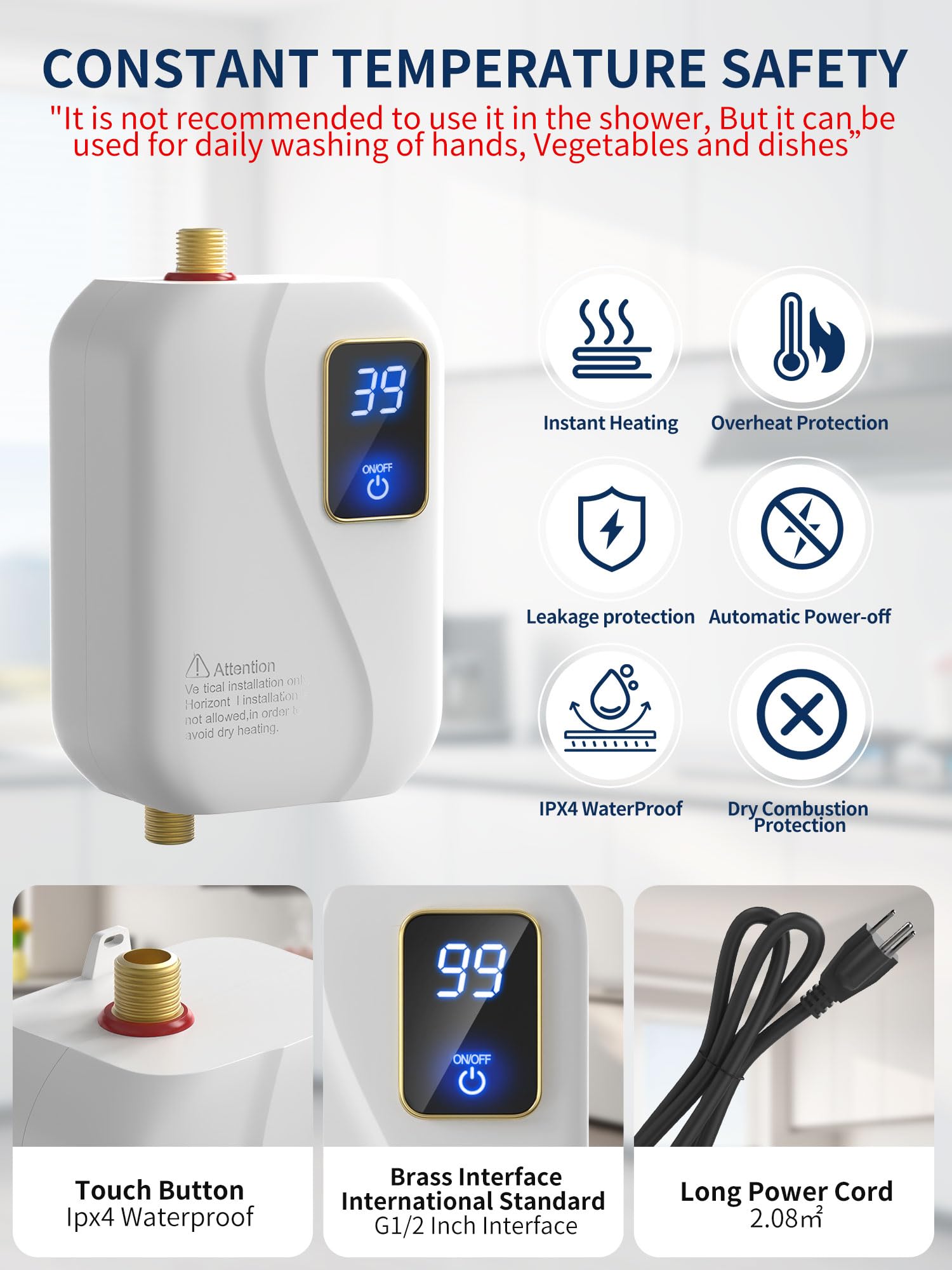 Green Point Home 316L heating tube demonstrates reliable performance