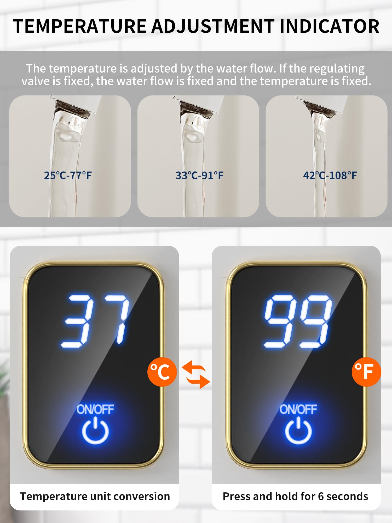 Green Point Home anti-dry burning feature protects the heating element.
