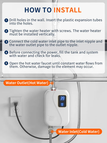 Green Point Home compact design enables quick, energy-efficient kitchen hot water.
