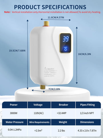 Green Point Home IPX4 waterproof shell protects against splashes and moisture