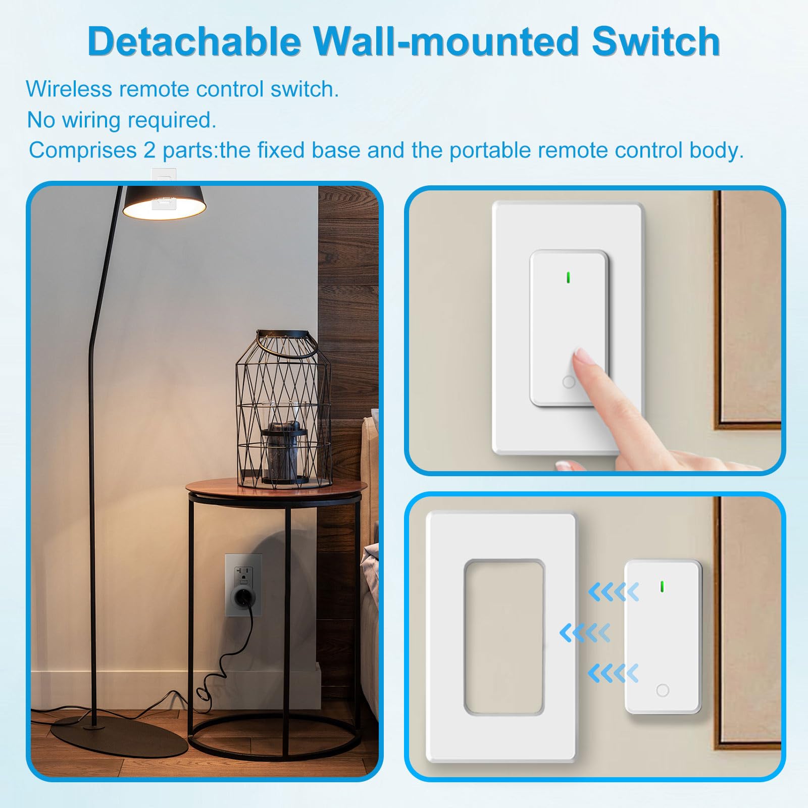 greencycle 15A 1500W remote outlet suitable for lamps and fans