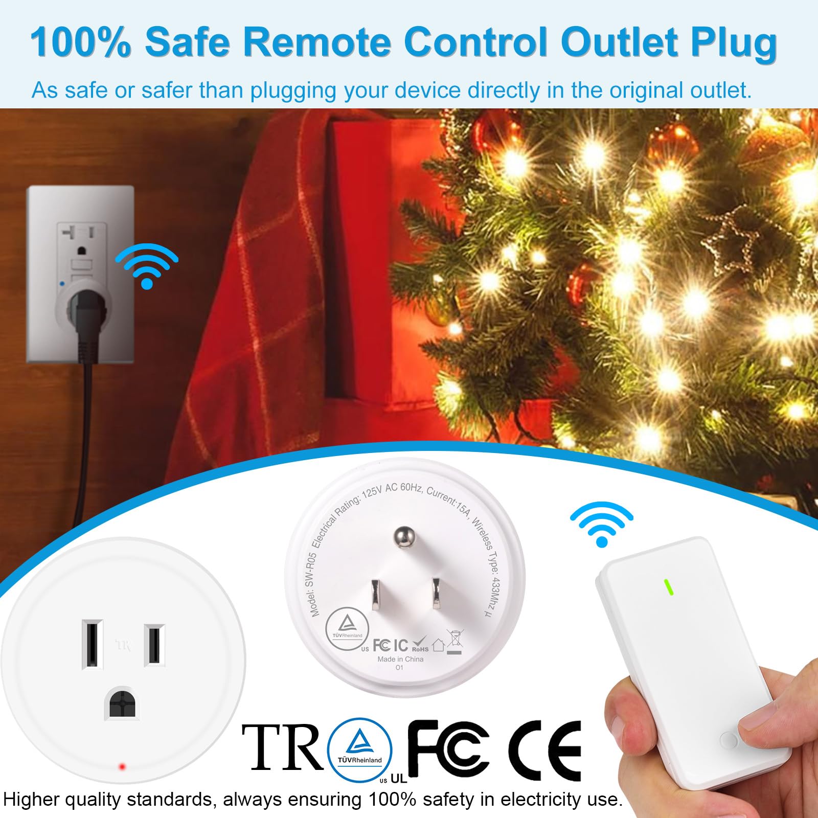 greencycle wall-mounted remote control shown for convenient access across the room