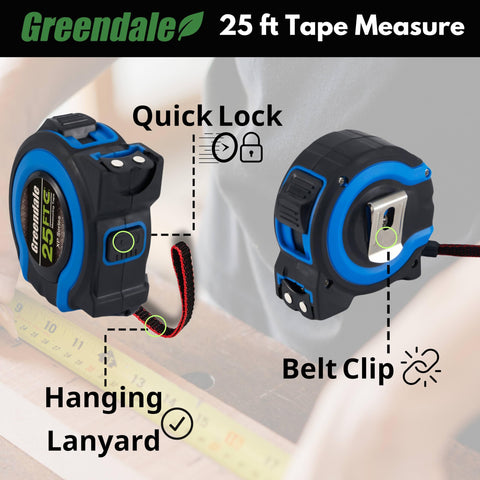 Belt clip and easy lock promote on-site handling and stability