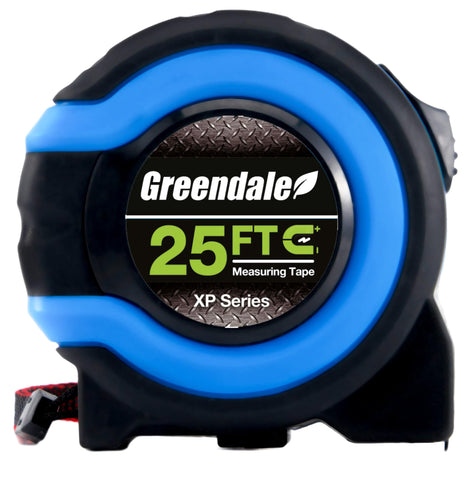 Blue color improves visibility on busy jobsites