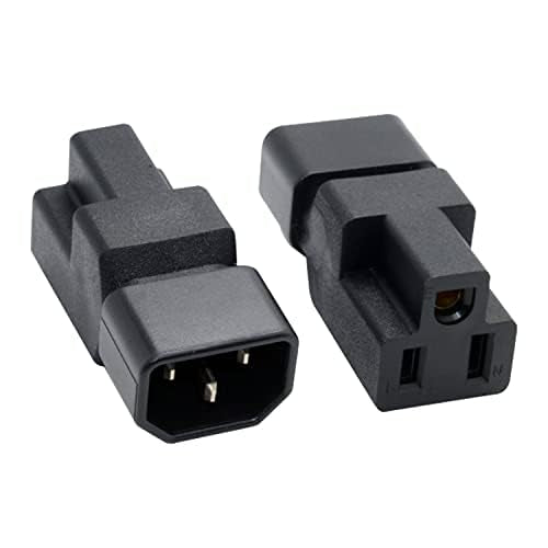 greenDracaena adapter demonstrates compatibility with multiple devices in a rack.
