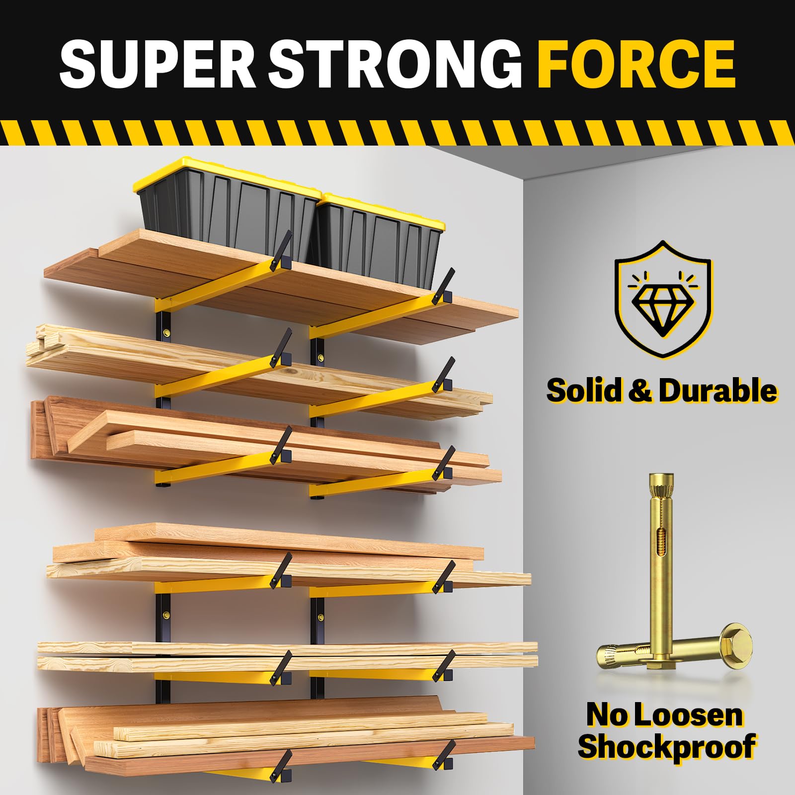 GREENER easy-install kit included quick setup in garages