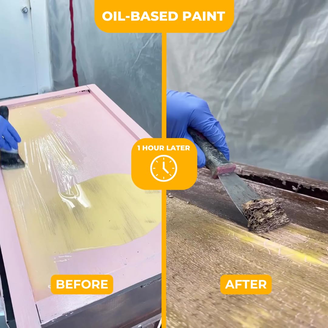 GREENEZ Wood surface before-after shows grain revival after treatment.