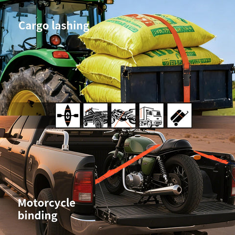 GreenGiggle ideal for trucks, trailers, warehouses and car cargo organization
