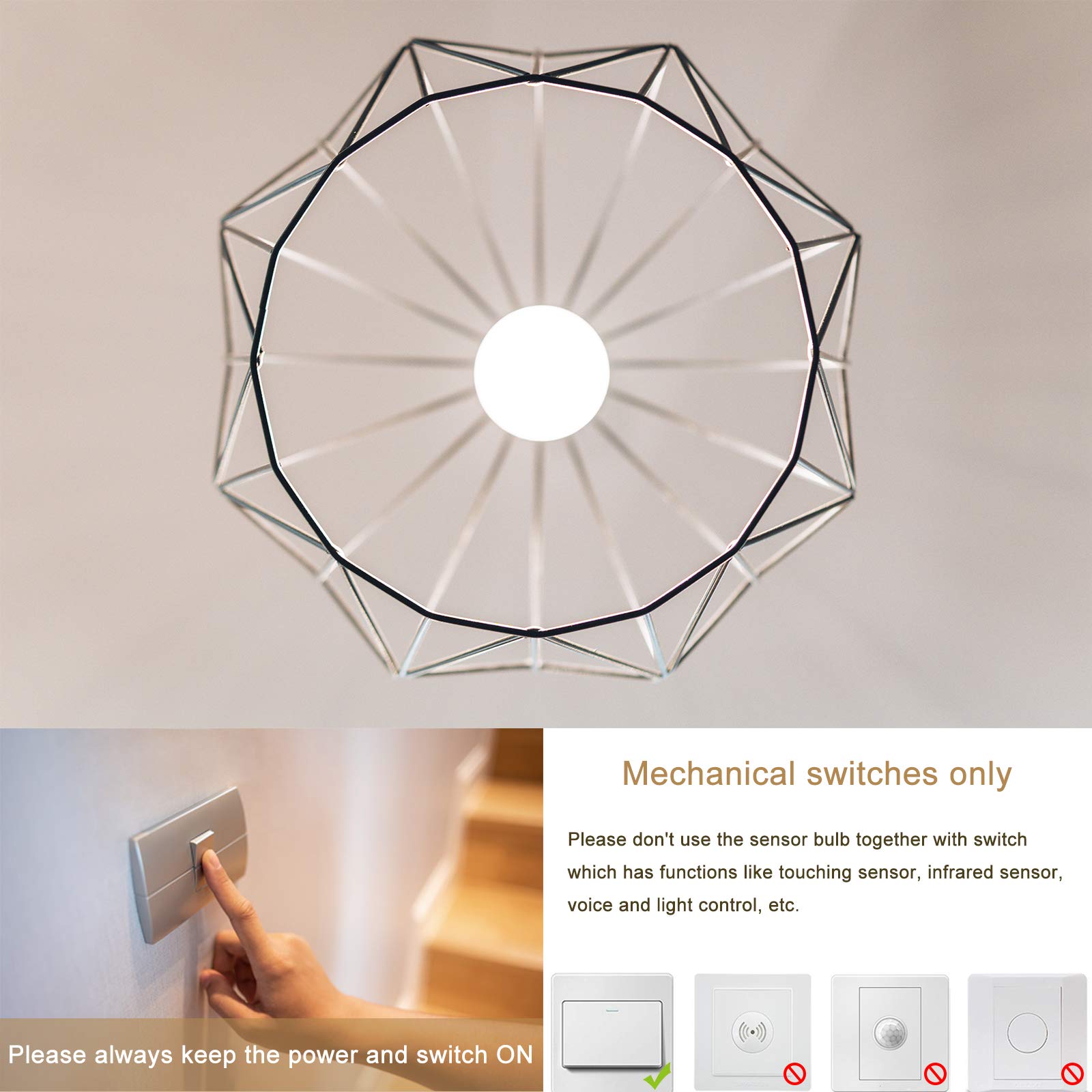 GREENIC 15W equivalent LED bulb for energy efficiency