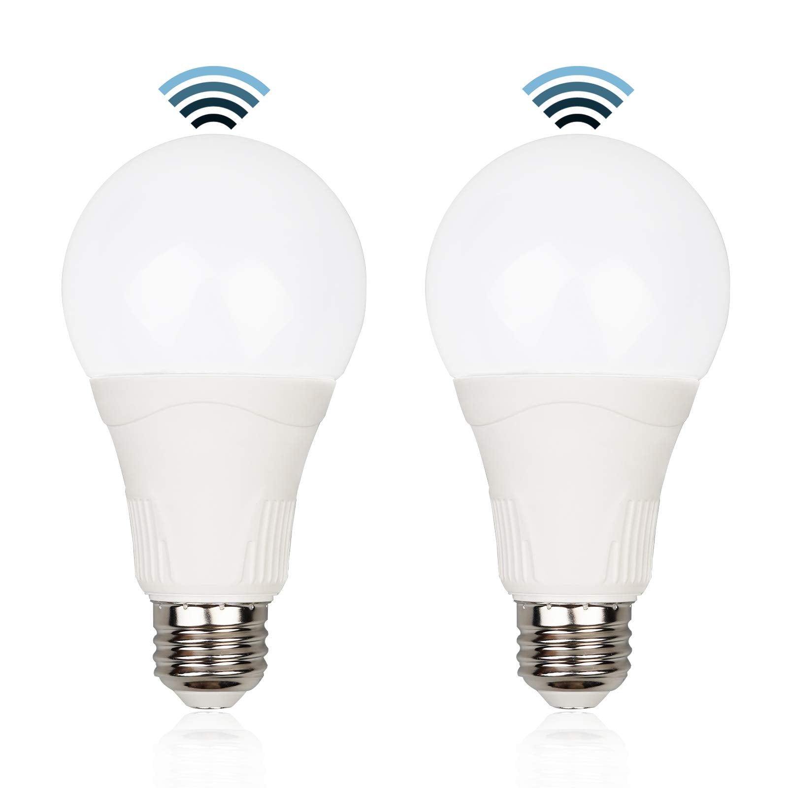 GREENIC motion sensor outdoor lightbulb brightens the porch with wide-area detection