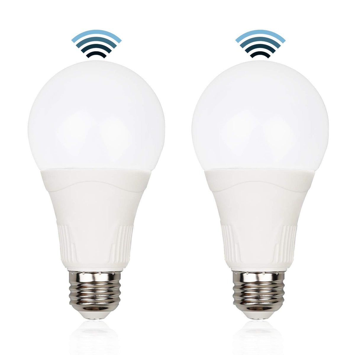 GREENIC motion sensor outdoor lightbulb brightens the porch with wide-area detection