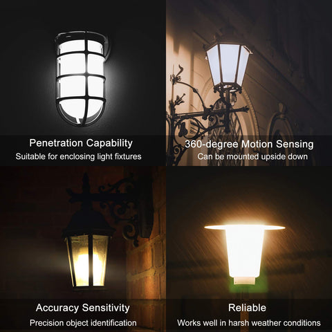 GREENIC patio and driveway sensor light for safe navigation