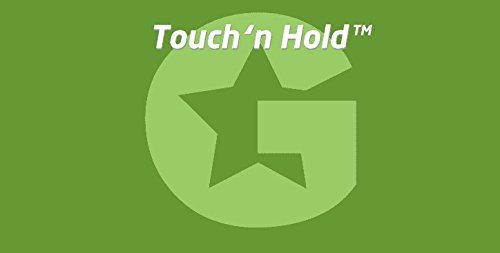Greenstar black finish on exterior door closer for modern look