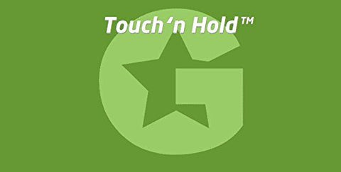 Greenstar black finish on exterior door closer for modern look