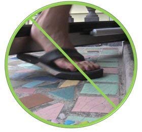 Greenstar quiet operation supports busy entryways.