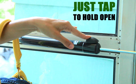 Greenstar installation video guides a simple replacement for doors.