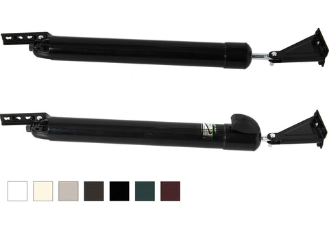 Greenstar Touch 'n Hold closer: hold button enables hands-free open.