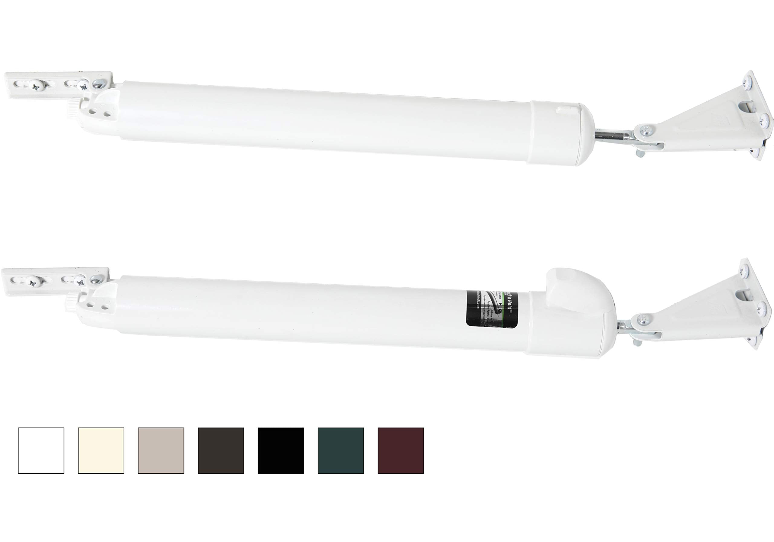 Greenstar Touch 'n Hold main unit on door improves reliability