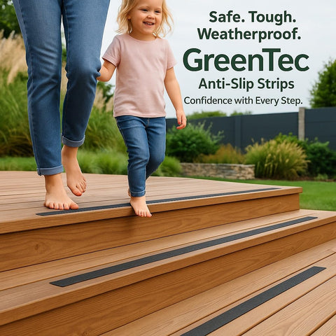 GreenTech easy screw-down installation on wood, concrete, or metal surfaces.