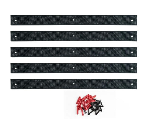 GreenTech non-slip decking strip with textured grip for secure footing on wet surfaces.