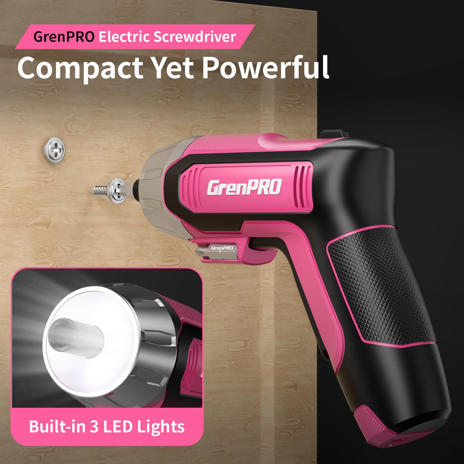 GRENPRO 23 CRV bits set for versatile tasks.