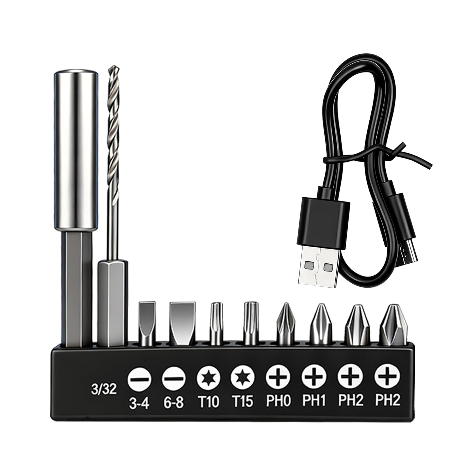 GRENPRO 4V includes 10 bits for a versatile range of tasks