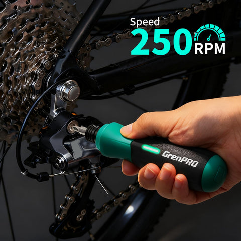 GRENPRO 4V compact design fits comfortably in hand for quick repairs