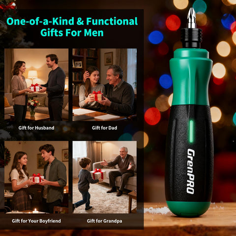 GRENPRO 4V is ideal for home repairs and DIY furniture assembly