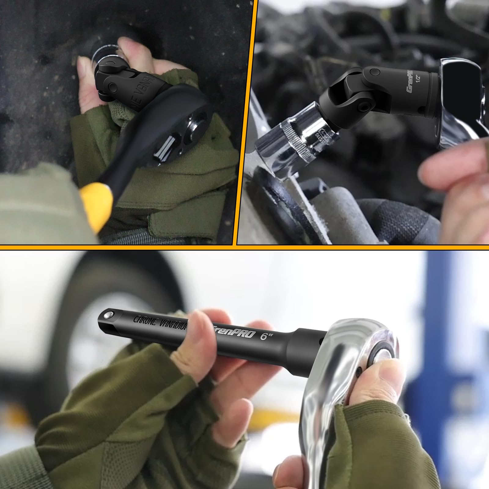 GRENPRO 50BV30 steel construction highlighting durability for tough tasks