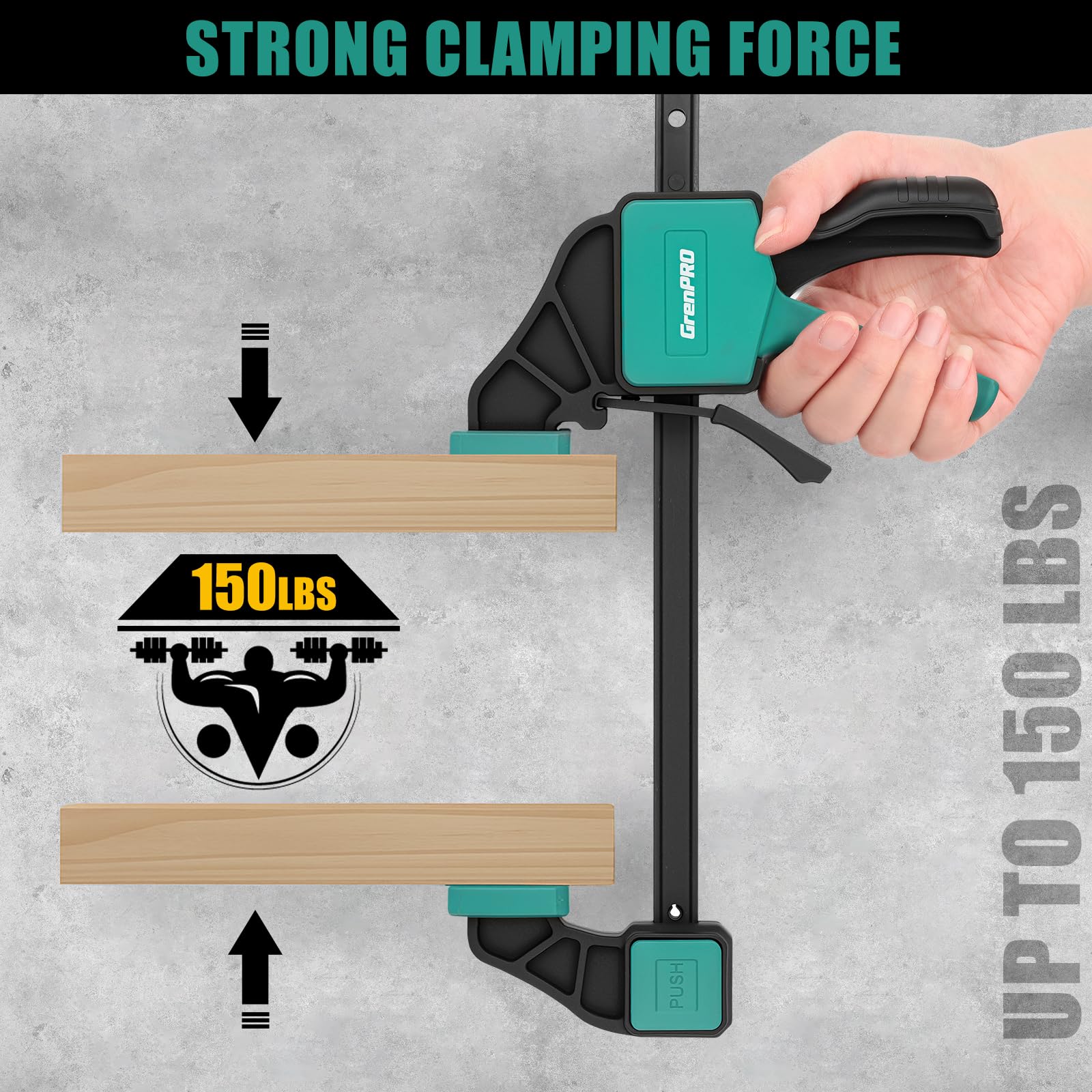 GRENPRO compact design fits tool bags and shelves