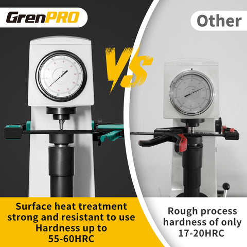 GRENPRO ergonomic padded handles reduce fatigue during extended work