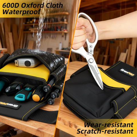 Adjustable waist range from 31 to 48 inches