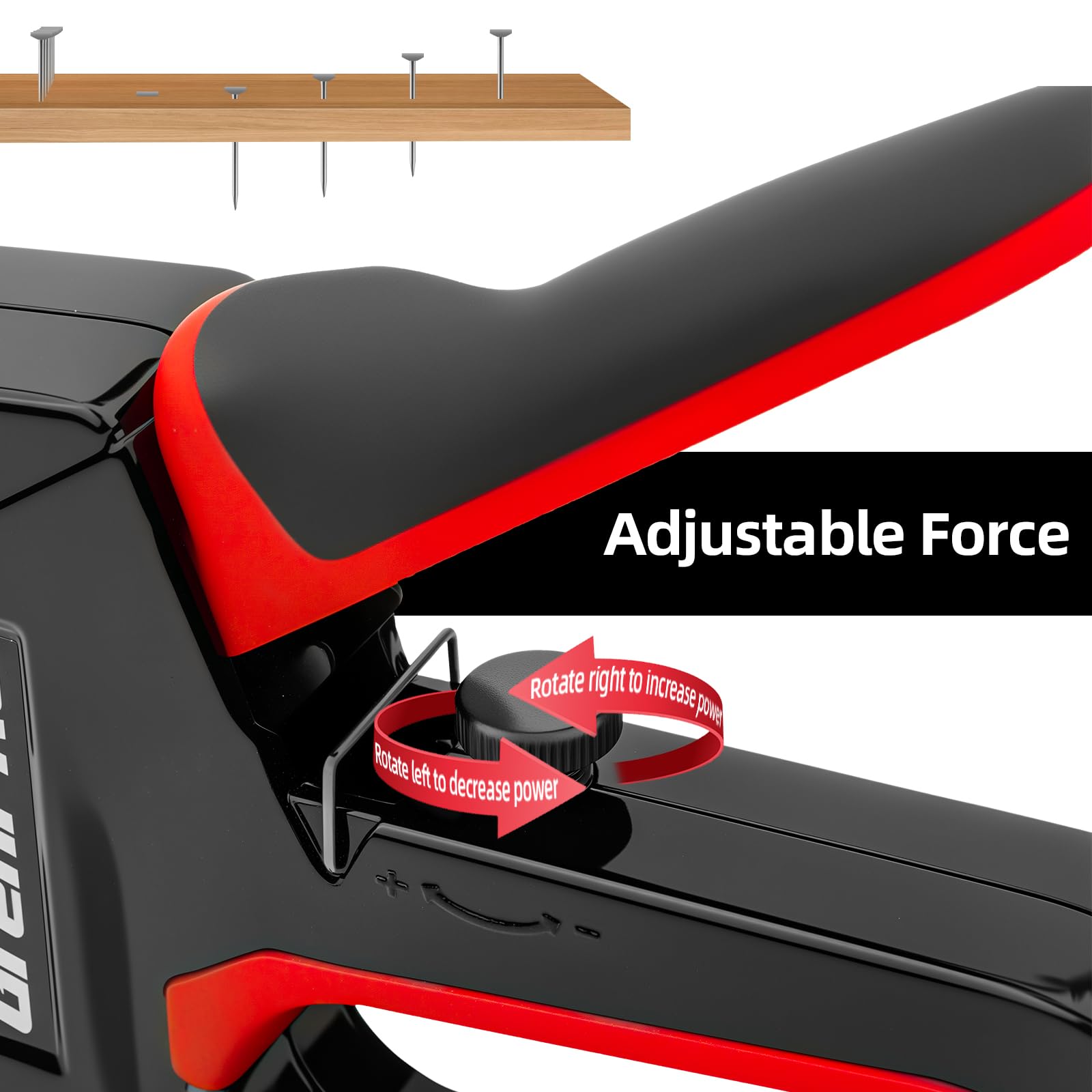 Durable all-steel construction of the GRENPRO staple gun for heavy-duty tasks